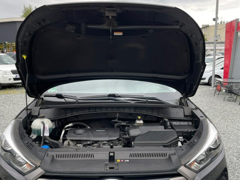 Hyundai Tucson Benzyna Moc 132KM Zarejestrowany Ubezpieczony III (2015-2020)