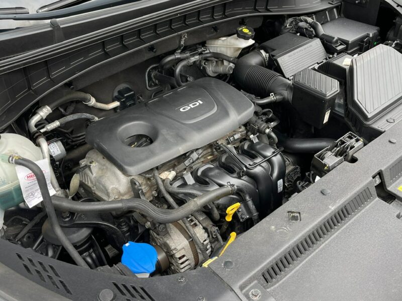 Hyundai Tucson Benzyna Moc 132KM Zarejestrowany Ubezpieczony III (2015-2020)