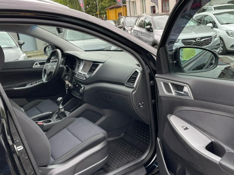 Hyundai Tucson Benzyna Moc 132KM Zarejestrowany Ubezpieczony III (2015-2020)