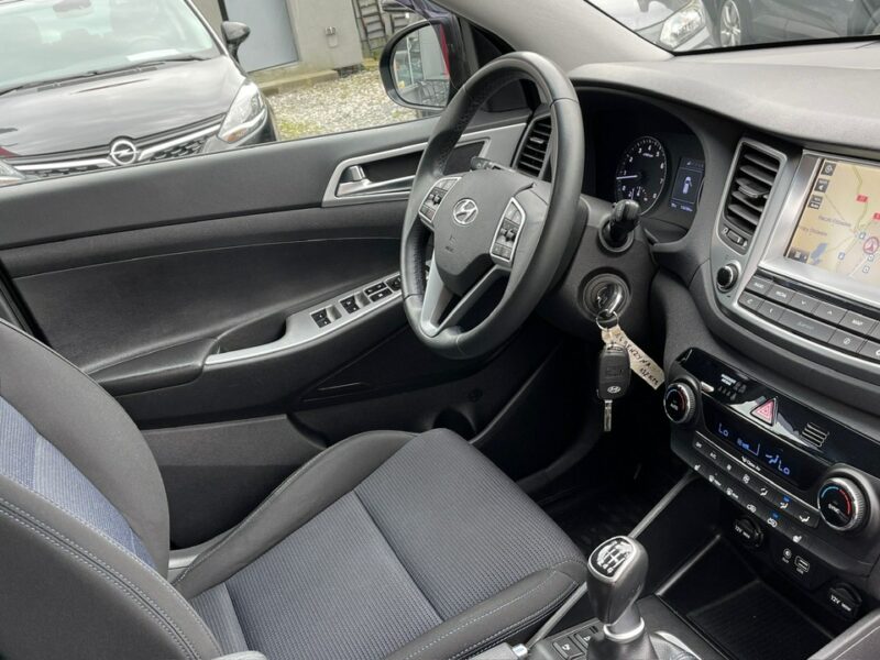 Hyundai Tucson Benzyna Moc 132KM Zarejestrowany Ubezpieczony III (2015-2020)