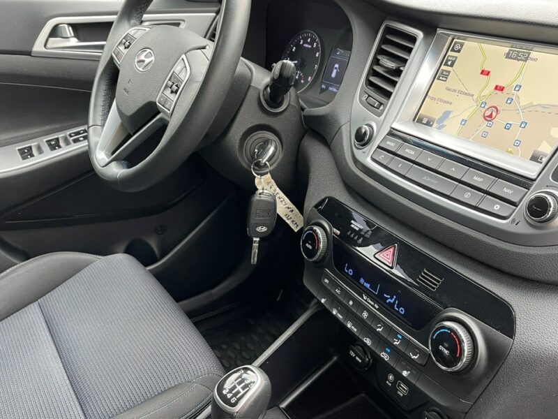 Hyundai Tucson Benzyna Moc 132KM Zarejestrowany Ubezpieczony III (2015-2020)