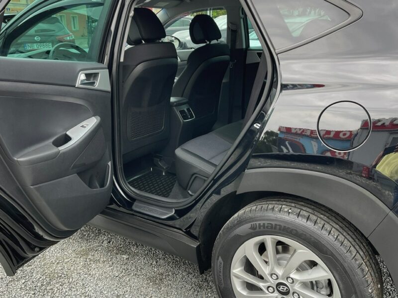 Hyundai Tucson Benzyna Moc 132KM Zarejestrowany Ubezpieczony III (2015-2020)