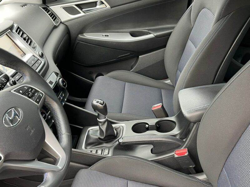 Hyundai Tucson Benzyna Moc 132KM Zarejestrowany Ubezpieczony III (2015-2020)