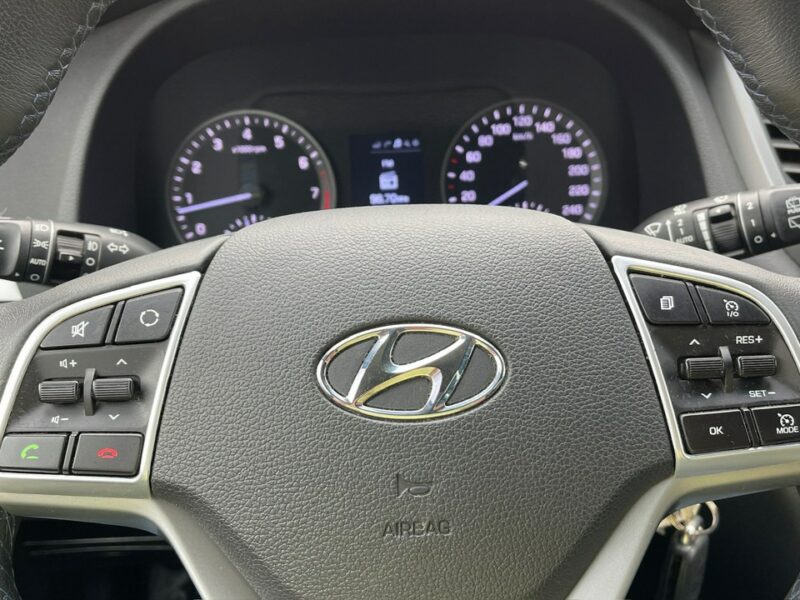 Hyundai Tucson Benzyna Moc 132KM Zarejestrowany Ubezpieczony III (2015-2020)