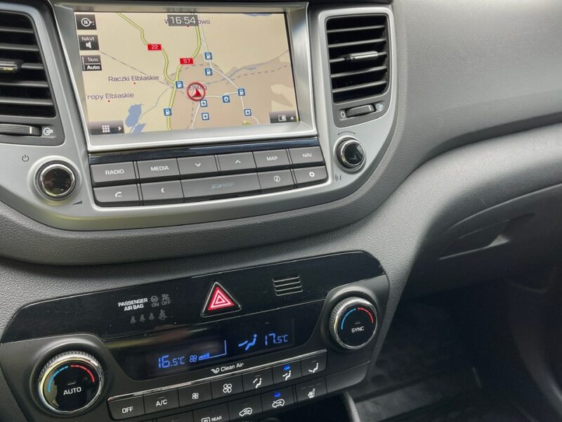 Hyundai Tucson Benzyna Moc 132KM Zarejestrowany Ubezpieczony III (2015-2020)