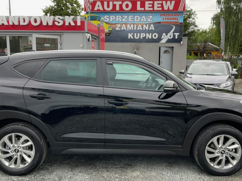 Hyundai Tucson Benzyna Moc 132KM Zarejestrowany Ubezpieczony III (2015-2020)