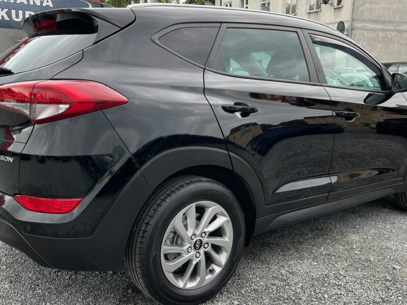 Hyundai Tucson Benzyna Moc 132KM Zarejestrowany Ubezpieczony III (2015-2020)