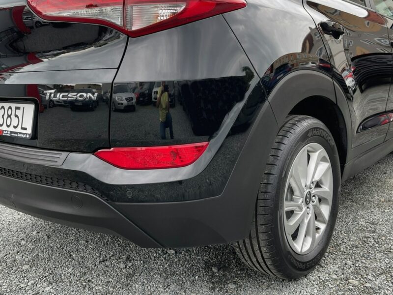 Hyundai Tucson Benzyna Moc 132KM Zarejestrowany Ubezpieczony III (2015-2020)