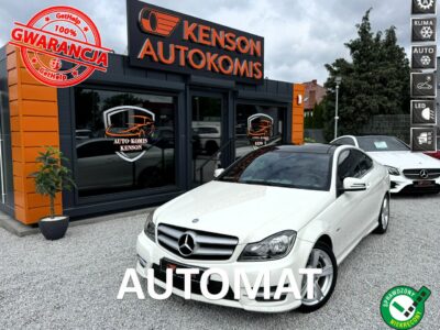 Mercedes C 250 AMG, Oryginalny przebieg, Panorama dach otwierana, LED W204 (2007-2014)