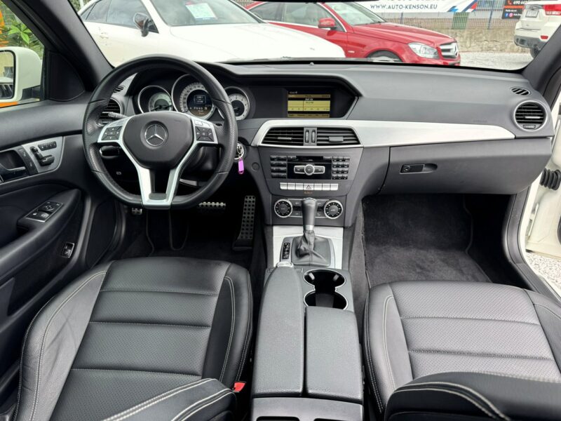 Mercedes C 250 AMG, Oryginalny przebieg, Panorama dach otwierana, LED W204 (2007-2014)