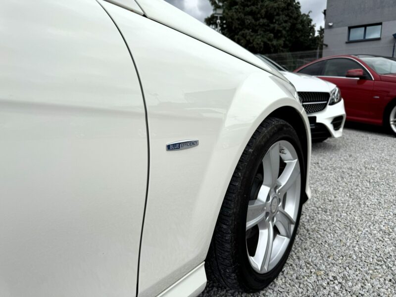Mercedes C 250 AMG, Oryginalny przebieg, Panorama dach otwierana, LED W204 (2007-2014)