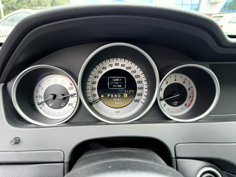 Mercedes C 250 AMG, Oryginalny przebieg, Panorama dach otwierana, LED W204 (2007-2014)