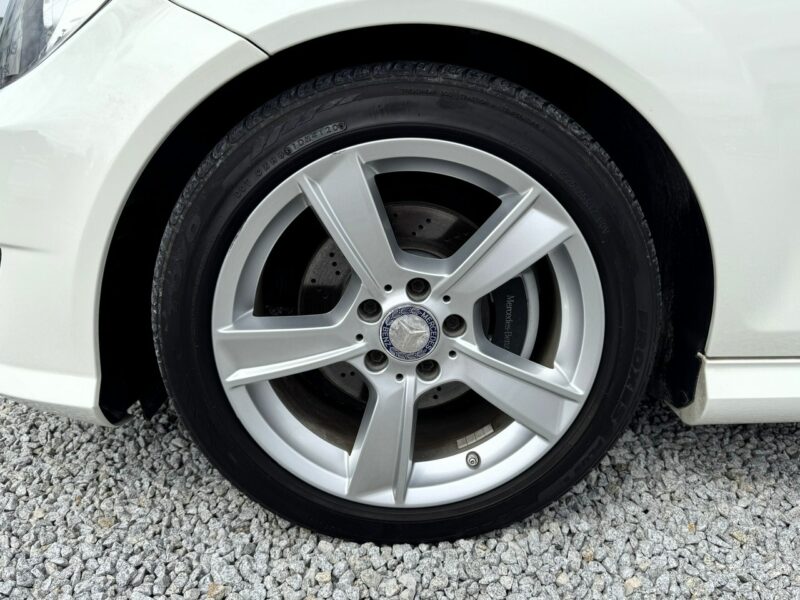 Mercedes C 250 AMG, Oryginalny przebieg, Panorama dach otwierana, LED W204 (2007-2014)