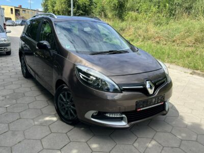 Renault Grand Scenic Renault Grand Scenic Opłacony Benzyna Limited II (2009-2016)
