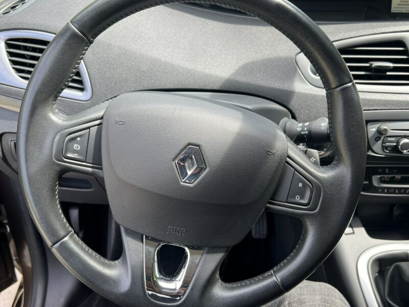 Renault Grand Scenic Renault Grand Scenic Opłacony Benzyna Limited II (2009-2016)
