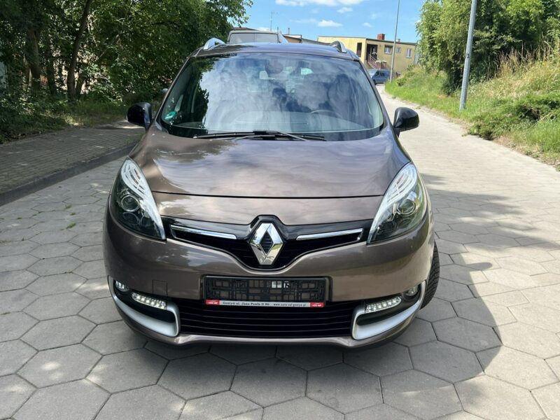 Renault Grand Scenic Renault Grand Scenic Opłacony Benzyna Limited II (2009-2016)