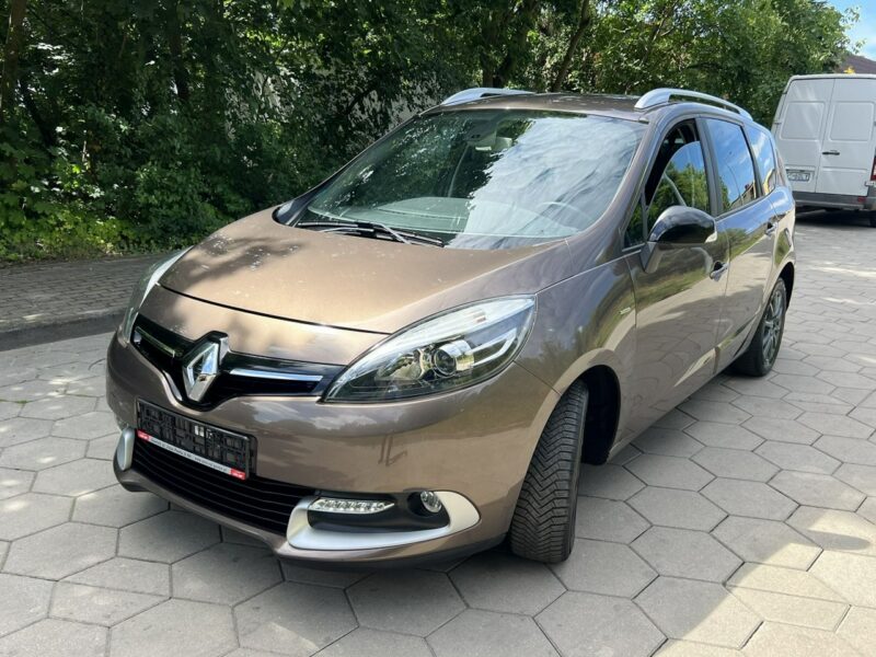 Renault Grand Scenic Renault Grand Scenic Opłacony Benzyna Limited II (2009-2016)