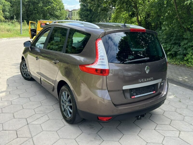 Renault Grand Scenic Renault Grand Scenic Opłacony Benzyna Limited II (2009-2016)