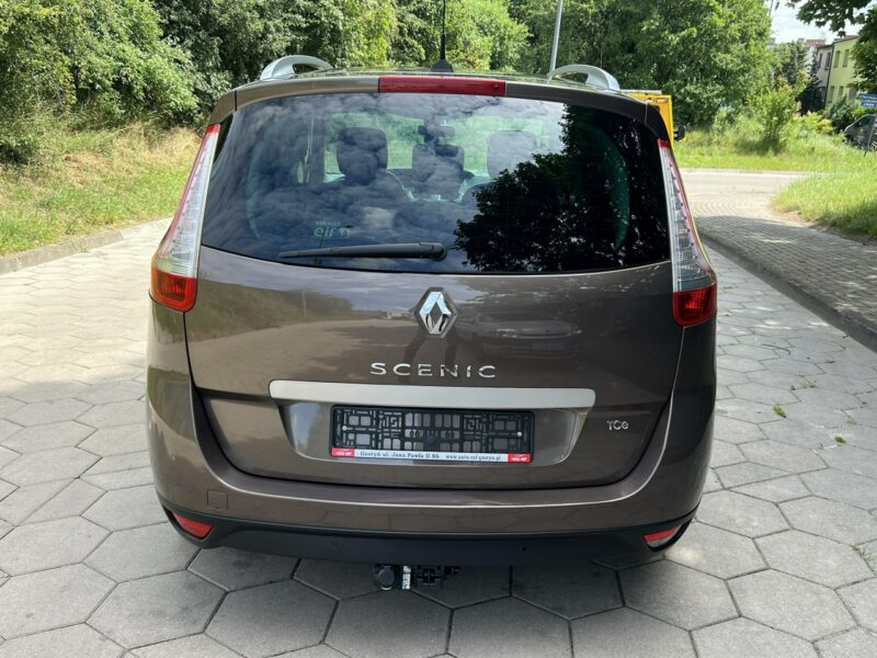 Renault Grand Scenic Renault Grand Scenic Opłacony Benzyna Limited II (2009-2016)