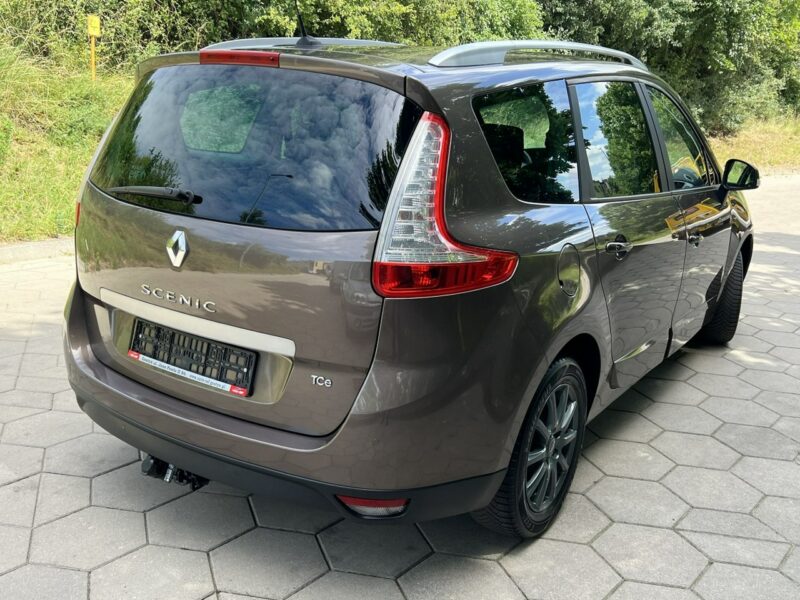 Renault Grand Scenic Renault Grand Scenic Opłacony Benzyna Limited II (2009-2016)