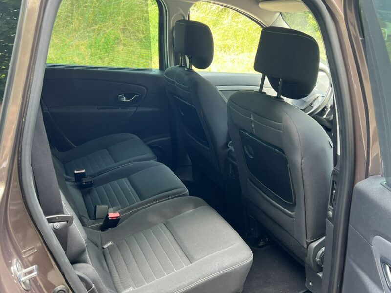 Renault Grand Scenic Renault Grand Scenic Opłacony Benzyna Limited II (2009-2016)