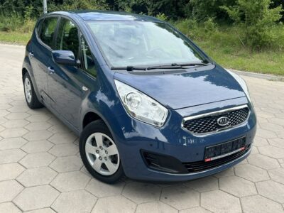Kia Venga Kia Venga Opłacony Benzyna Mały przebieg Klima