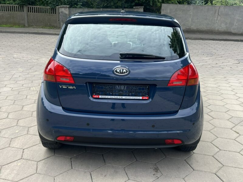 Kia Venga Kia Venga Opłacony Benzyna Mały przebieg Klima