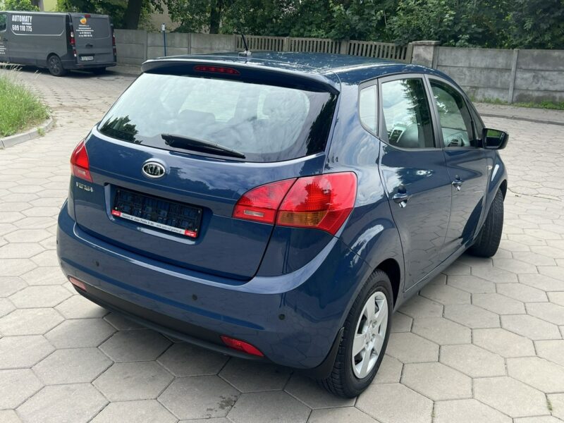 Kia Venga Kia Venga Opłacony Benzyna Mały przebieg Klima