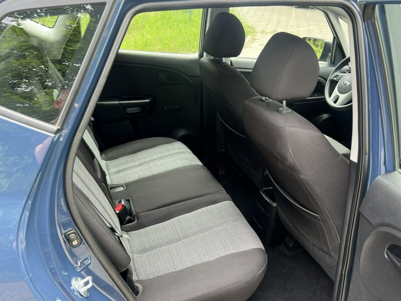 Kia Venga Kia Venga Opłacony Benzyna Mały przebieg Klima