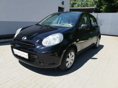 Nissan Micra 1,2 16v 80 KM Klimatyzacja Salon Fak 23% Gwarancja K13 (2010-2016)