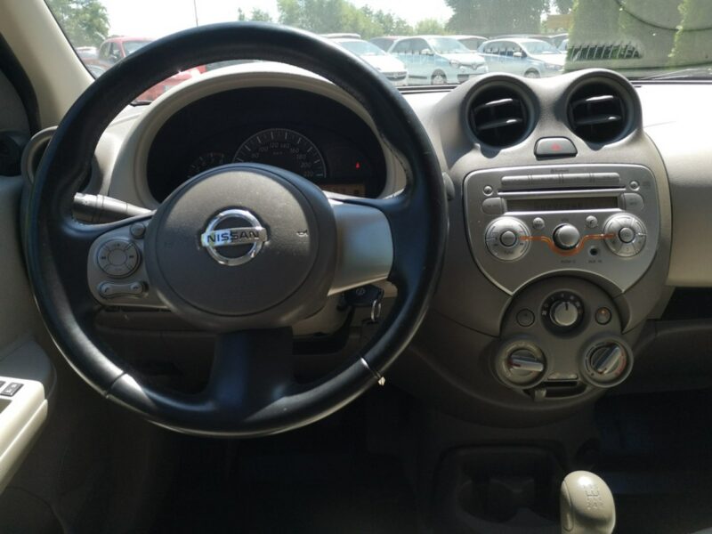 Nissan Micra 1,2 16v 80 KM Klimatyzacja Salon Fak 23% Gwarancja K13 (2010-2016)