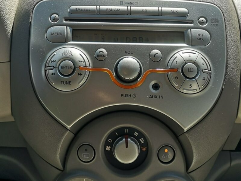 Nissan Micra 1,2 16v 80 KM Klimatyzacja Salon Fak 23% Gwarancja K13 (2010-2016)