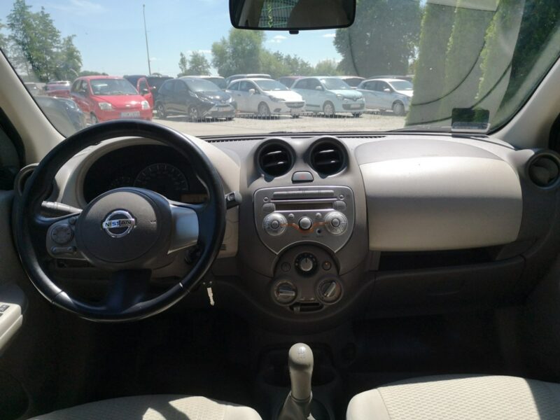 Nissan Micra 1,2 16v 80 KM Klimatyzacja Salon Fak 23% Gwarancja K13 (2010-2016)