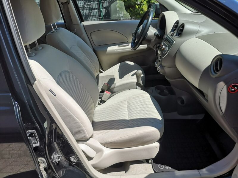 Nissan Micra 1,2 16v 80 KM Klimatyzacja Salon Fak 23% Gwarancja K13 (2010-2016)