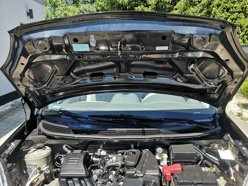 Nissan Micra 1,2 16v 80 KM Klimatyzacja Salon Fak 23% Gwarancja K13 (2010-2016)