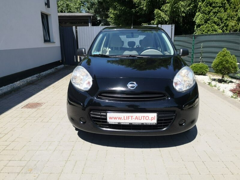 Nissan Micra 1,2 16v 80 KM Klimatyzacja Salon Fak 23% Gwarancja K13 (2010-2016)