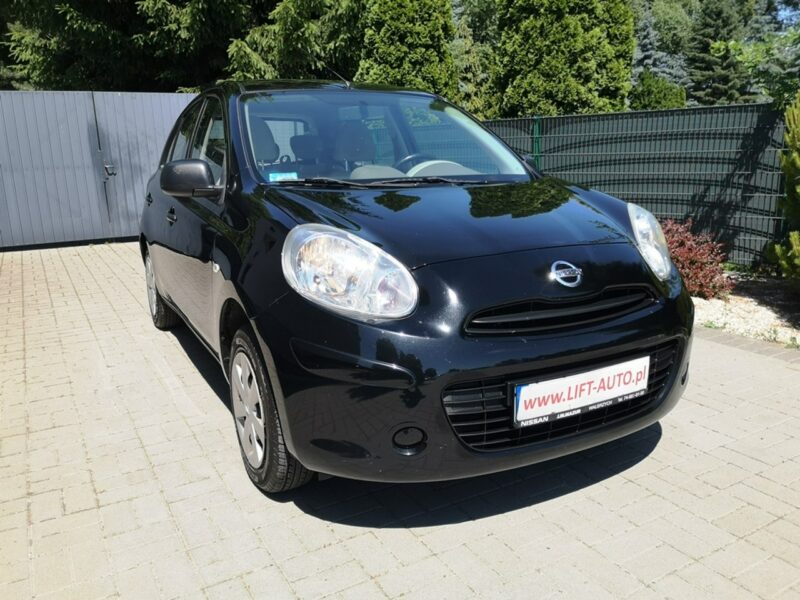 Nissan Micra 1,2 16v 80 KM Klimatyzacja Salon Fak 23% Gwarancja K13 (2010-2016)