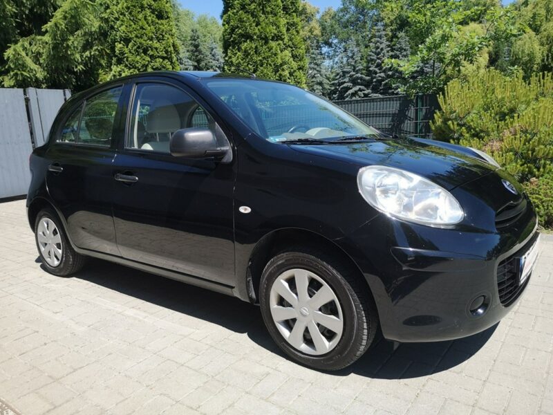 Nissan Micra 1,2 16v 80 KM Klimatyzacja Salon Fak 23% Gwarancja K13 (2010-2016)