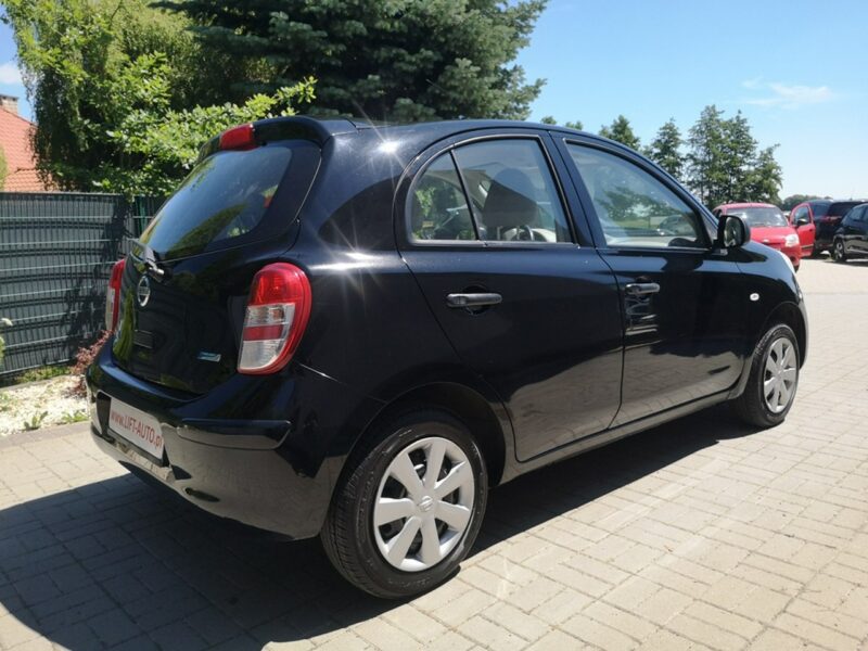 Nissan Micra 1,2 16v 80 KM Klimatyzacja Salon Fak 23% Gwarancja K13 (2010-2016)