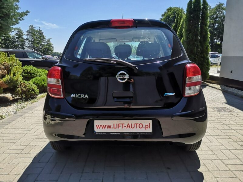 Nissan Micra 1,2 16v 80 KM Klimatyzacja Salon Fak 23% Gwarancja K13 (2010-2016)