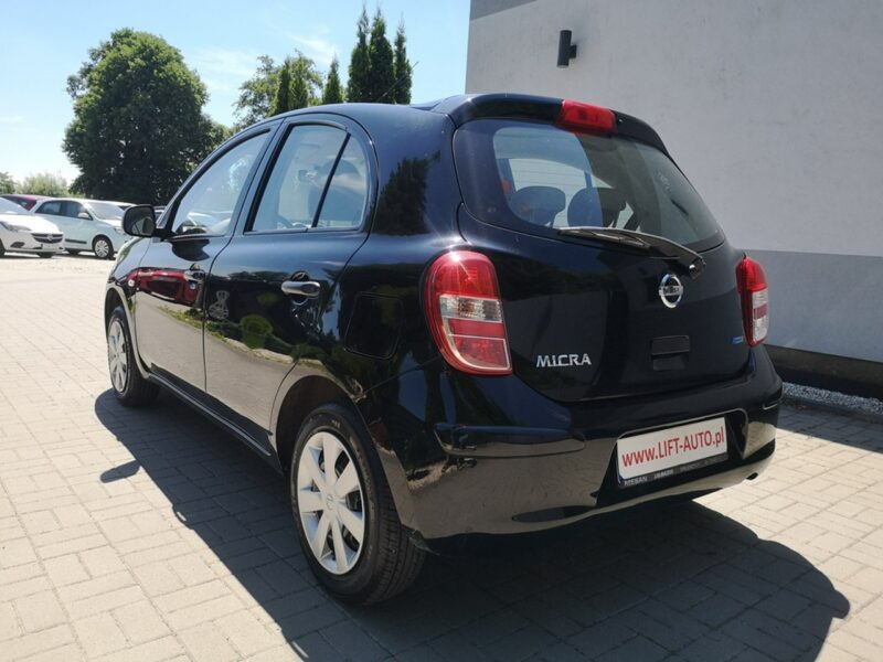 Nissan Micra 1,2 16v 80 KM Klimatyzacja Salon Fak 23% Gwarancja K13 (2010-2016)