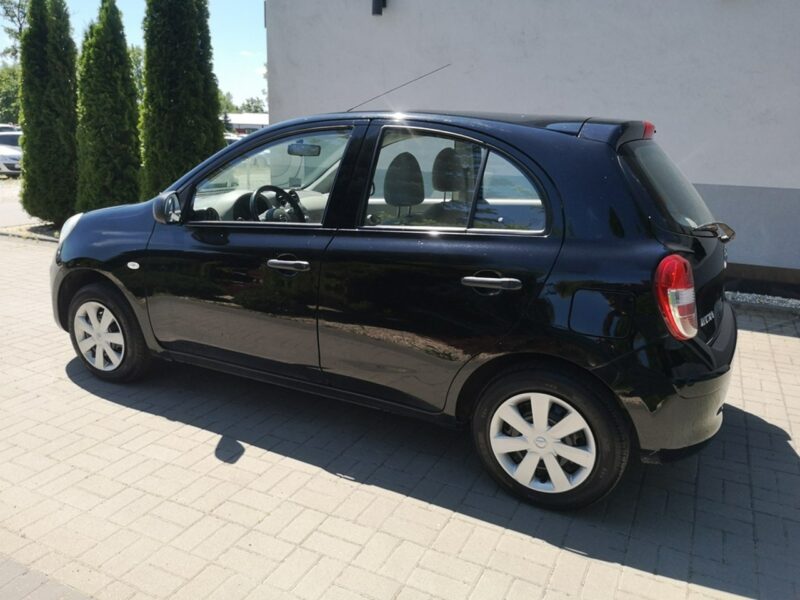 Nissan Micra 1,2 16v 80 KM Klimatyzacja Salon Fak 23% Gwarancja K13 (2010-2016)