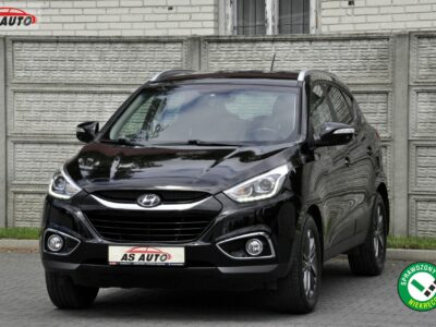 Hyundai ix35 1.6i 135KM Premium/Navi/Półskóry/Kamera/Serwis/AndroidAuto/PDC