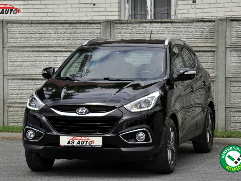 Hyundai ix35 1.6i 135KM Premium/Navi/Półskóry/Kamera/Serwis/AndroidAuto/PDC