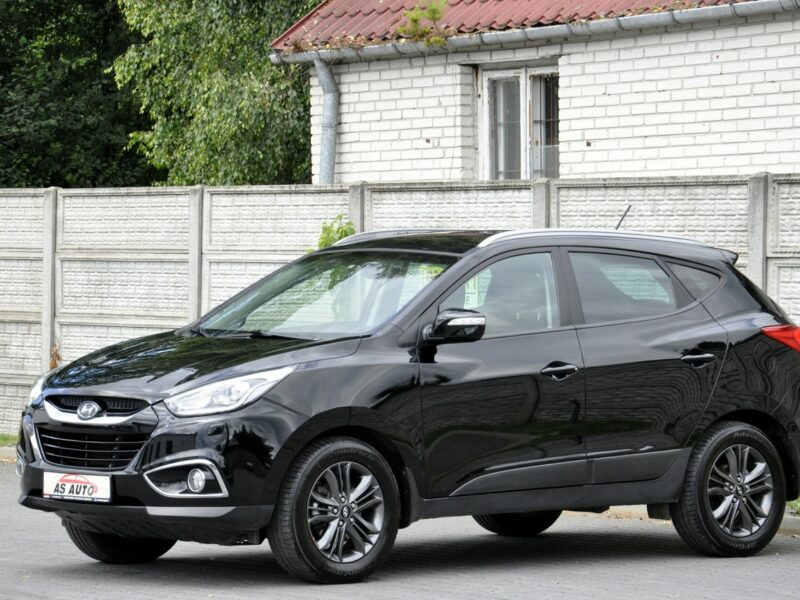 Hyundai ix35 1.6i 135KM Premium/Navi/Półskóry/Kamera/Serwis/AndroidAuto/PDC
