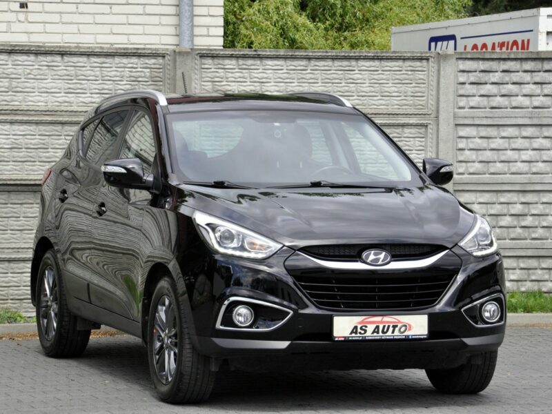 Hyundai ix35 1.6i 135KM Premium/Navi/Półskóry/Kamera/Serwis/AndroidAuto/PDC