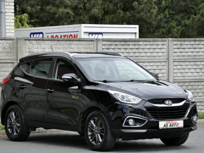 Hyundai ix35 1.6i 135KM Premium/Navi/Półskóry/Kamera/Serwis/AndroidAuto/PDC