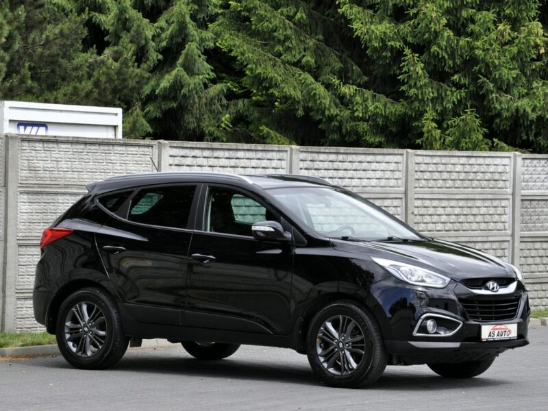 Hyundai ix35 1.6i 135KM Premium/Navi/Półskóry/Kamera/Serwis/AndroidAuto/PDC