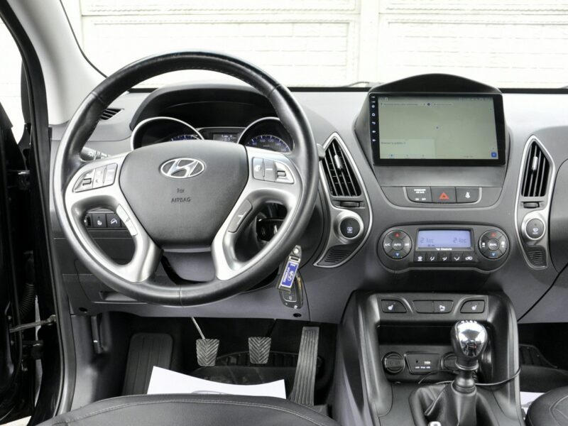 Hyundai ix35 1.6i 135KM Premium/Navi/Półskóry/Kamera/Serwis/AndroidAuto/PDC