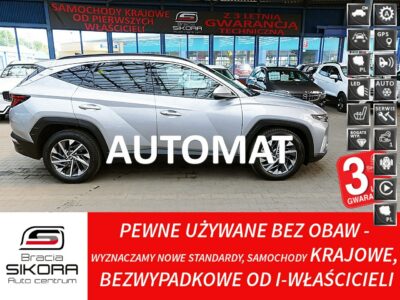 Hyundai Tucson EXECUTIVE+ACC+FullLed+Navi+Kamera Automat 48V 1WŁ Kraj Bezwypad F23% IV (2020-)